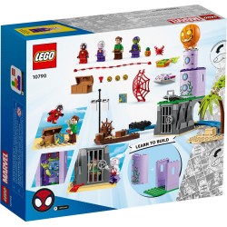 LEGO 10790 JUNIORS Team Spidey al faro del Goblin 4+ MARVEL MARZO 2023