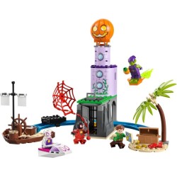 LEGO 10790 JUNIORS Team Spidey al faro del Goblin 4+ MARVEL MARZO 2023