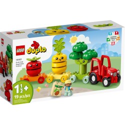 LEGO 10982 DUPLO  IL TRATTORE DI FRUTTA E VERDURA MARZO 2023