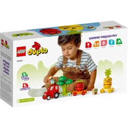 LEGO 10982 DUPLO  IL TRATTORE DI FRUTTA E VERDURA MARZO 2023