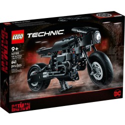 LEGO 42155 TECHNIC THE BATMAN BATCYCLE MARZO 2023