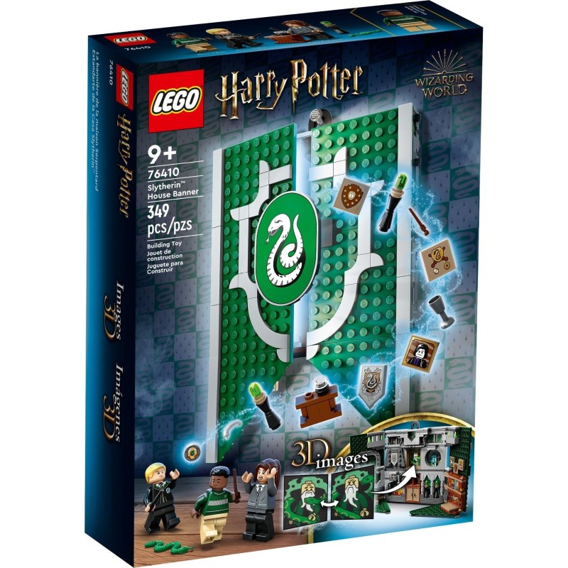 LEGO 76410 HARRY POTTER STENDARDO DELLA CASA SERPEVERDE MARZO 2023