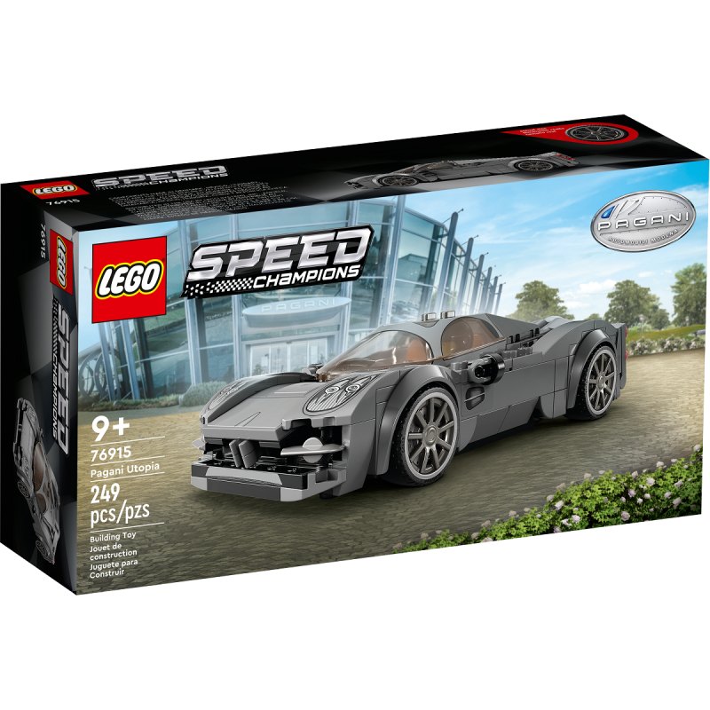 LEGO 76915 SPEED CHAMPIONS PAGANI UTOPIA MARZO 2023