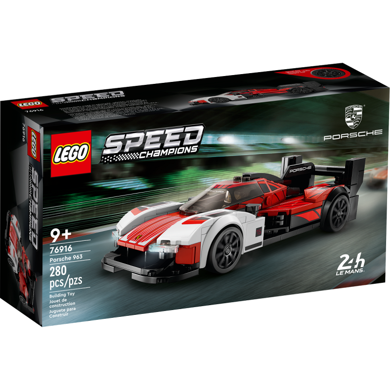 LEGO 76916 SPEED CHAMPIONS PORSCHE 963 MARZO 2023