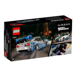 LEGO 76917 SPEED CHAMPIONS 2 Fast 2 Furious Nissan Skyline GT-R (R34) MARZO 2023