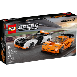 LEGO 76918 SPEED CHAMPIONS McLaren Solus GT & McLaren F1 LM MARZO 2023