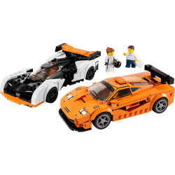 LEGO 76918 SPEED CHAMPIONS McLaren Solus GT & McLaren F1 LM MARZO 2023