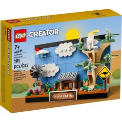 LEGO 40651 CARTOLINA DELL' AUSTRALIA 2023