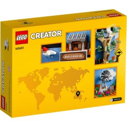 LEGO 40651 CARTOLINA DELL' AUSTRALIA 2023