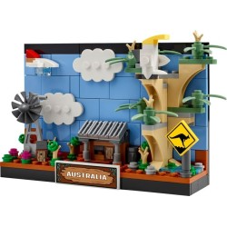 LEGO 40651 CARTOLINA DELL' AUSTRALIA 2023