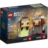 LEGO 40632 BRICKHEADZ ARAGOM E ARWEN SIGNORE DEGLI DEGLI ANELLI