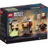 LEGO 40632 BRICKHEADZ ARAGOM E ARWEN SIGNORE DEGLI DEGLI ANELLI