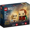 LEGO 40630 BRICKHEADZ FRODO E GOLLUM SIGNORE DEGLI DEGLI ANELLI