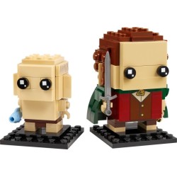 LEGO 40630 BRICKHEADZ FRODO E GOLLUM SIGNORE DEGLI DEGLI ANELLI