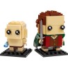 LEGO 40630 BRICKHEADZ FRODO E GOLLUM SIGNORE DEGLI DEGLI ANELLI