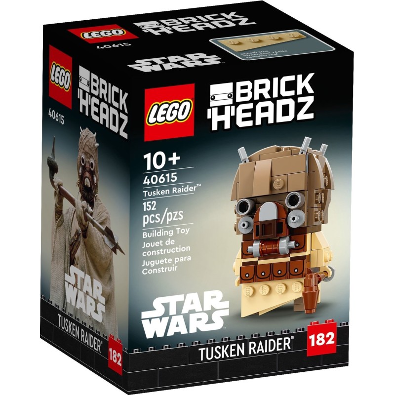LEGO 40615 BRICKHEADZ TUSKEN RAIDER 2023