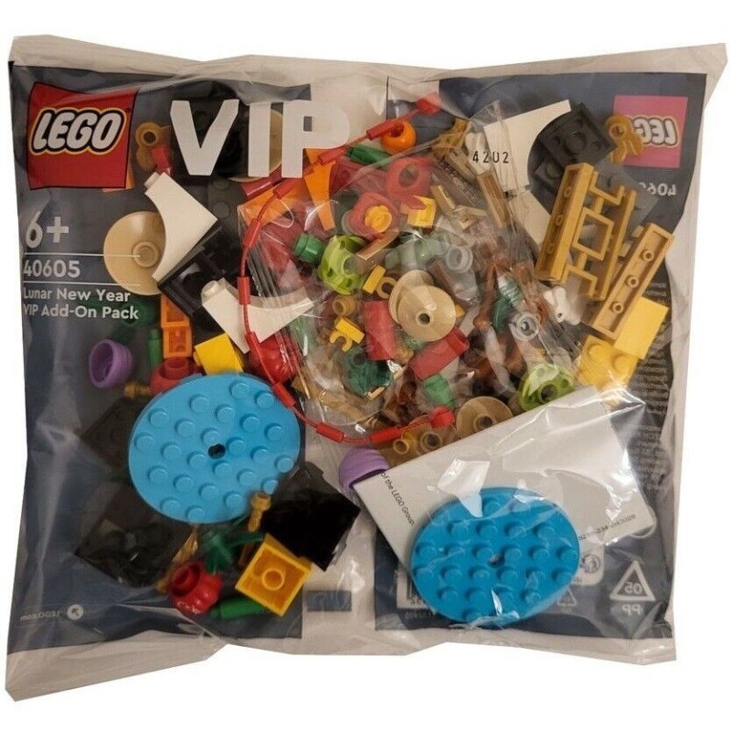 LEGO 40605 Add On Pack VIP - Capodanno Lunare Lunar New Year 2023