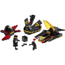 LEGO 40580 Incrociatore Blacktron 2023