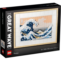 LEGO 31208 ART THE GREAT WAVE HOKUSAI 2023