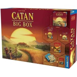CATAN BIG BOX GIOCHI UNITI...