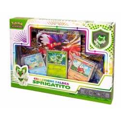 POKEMON COLLEZIONE PALDEA SPRIGATITO KORAIDON EX ITALIANO SCARLATTO E VIOLETTO