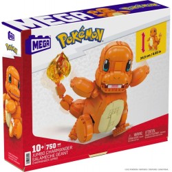 MEGA Pokémon - Charmander Gigante Set di Costruzioni 25 CM