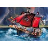 Playmobil Pirates 70411 - Galeone dei Pirati