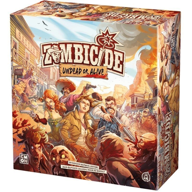 ZUA - Zombicide Undead or Alive IN ITALIANO ASMODEE