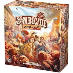 ZUA - Zombicide Undead or Alive IN ITALIANO ASMODEE