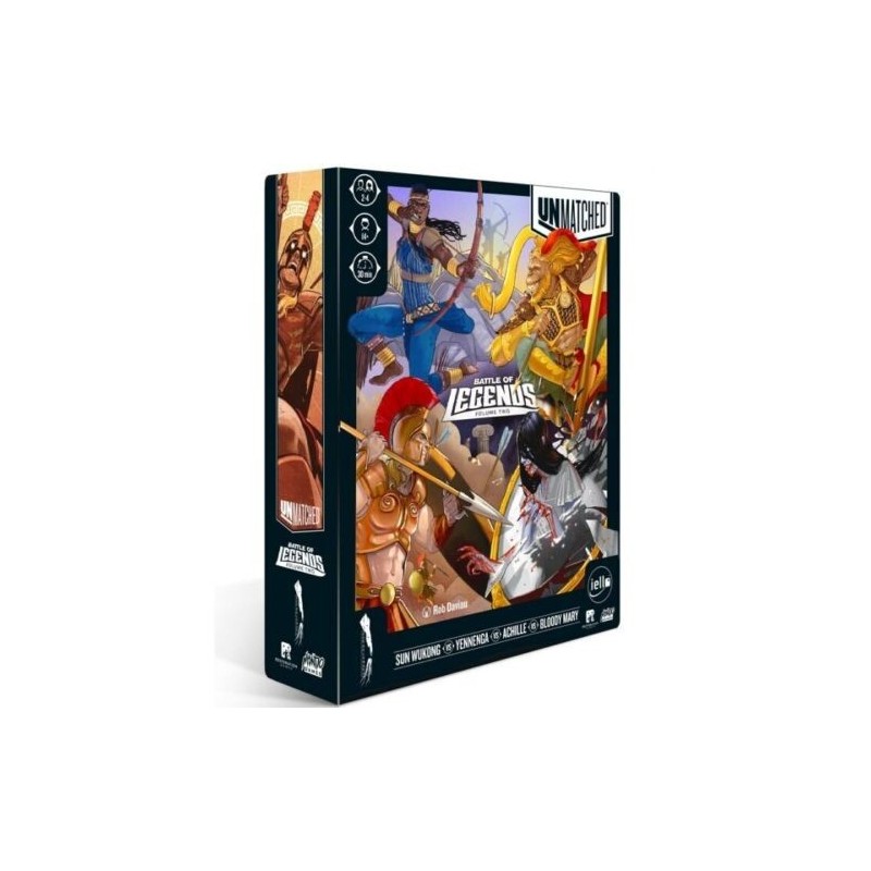 UNMATCHED - Battle Of Legends Vol.2 IN ITALIANO IN ITALIANO ASMODEE