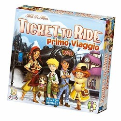Ticket To Ride Primo Viaggio IN ITALIANO ASMODEE