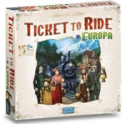 Ticket To Ride 15° Anniversario IN ITALIANO ASMODEE