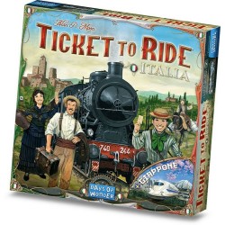 Ticket To Ride - Italia +...