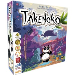 Takenoko - 2nd Ed. IN ITALIANO ASMODEE