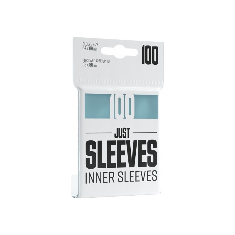 Just Sleeves - Inner Sleeves 64x89mm (100)