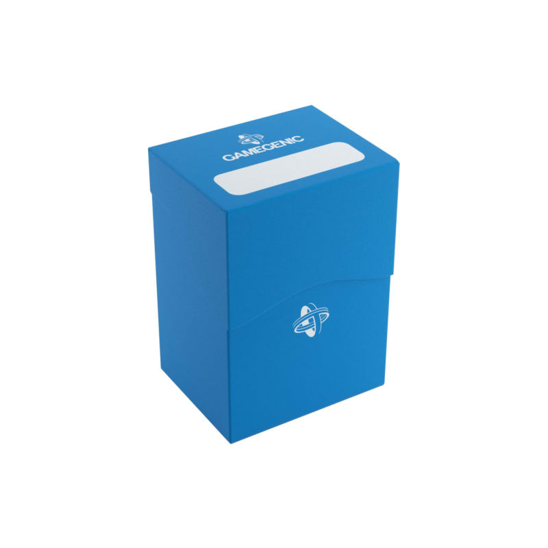 GAMEGENIC Deck Holder 80+ Blue PORTA MAZZO BLU