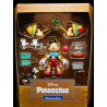 Pinocchio Action Figure Disney Ultimates Grillo Parlante Figaro 18 Cm Super7