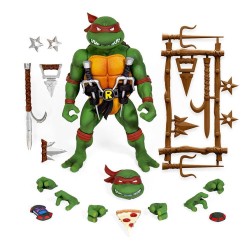 Ninja Turtles Action Figure 18 Cm Tartarughe Ninja Raphael Super7