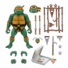 Ninja Turtles Action Figure 18 Cm Tartarughe Ninja Michelangelo Super7