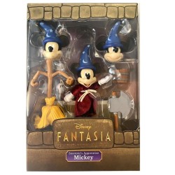 Disney Ultimate Action Figure Topolino l'Apprendista Stregone 18cm Super7