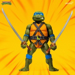 Ninja Turtles Action Figure 18 Cm Tartarughe Ninja Leonardo Super7