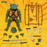 Ninja Turtles Action Figure 18 Cm Tartarughe Ninja Leonardo Super7