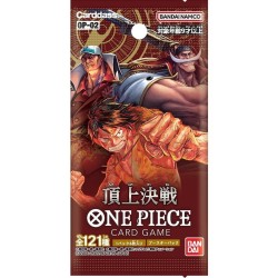 ONE PIECE card game...