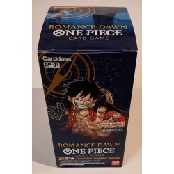 BOOSTER BOX ONE PIECE OP-01...