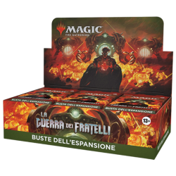 MAGIC SET BOOSTER BOX LA GUERRA DEI FRATELLI BUSTE DELL'ESPANSIONE - ITA