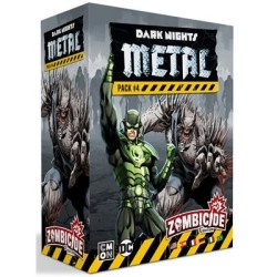 ZOMBICIDE - 2A EDIZIONE - DARK NIGHTS:METAL PACK 4 ESPANSIONE