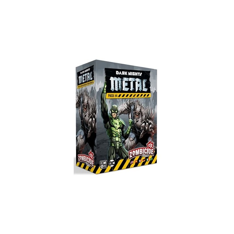 ZOMBICIDE - 2A EDIZIONE - DARK NIGHTS:METAL PACK 4 ESPANSIONE