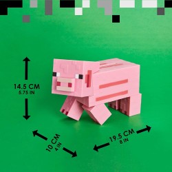 MINECRAFT  PIG  SALVADANAIO PALADONE Gadget