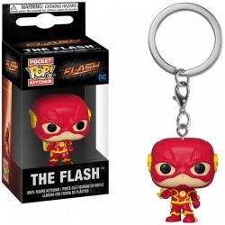 FUNKO POP POCKET DC Comics: The Flash Portachiavi 4Cm