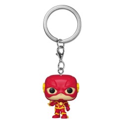 FUNKO POP POCKET DC Comics: The Flash Portachiavi 4Cm